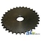 A & I Products Sprocket 11" x11" x0.5" A-80X32 - alternate 2